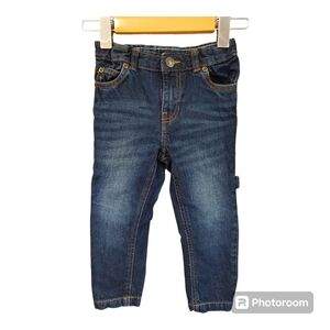 Carter's Dark Blue Kids Jeans
